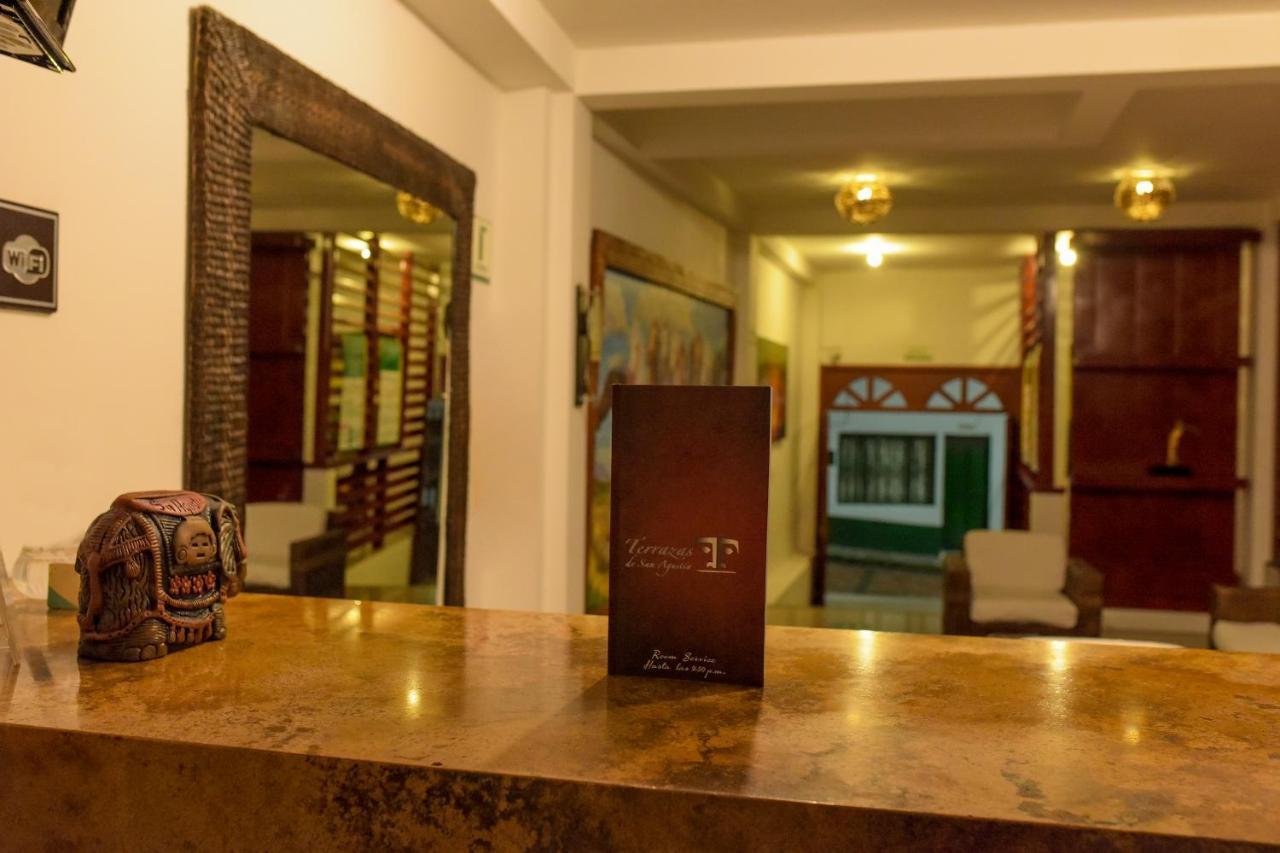 Terrazas De San Agustin Hotel Exterior foto